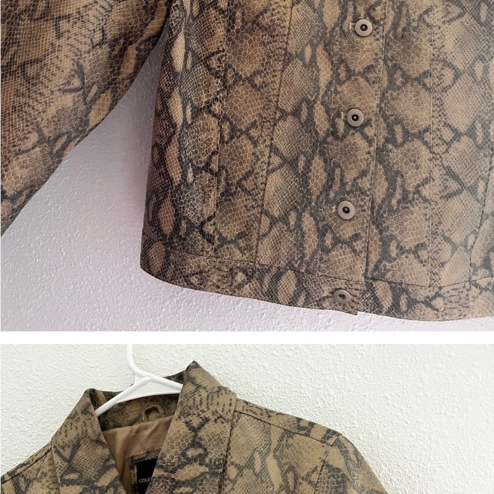 Snake Print Jacket - Picture 4 of 11